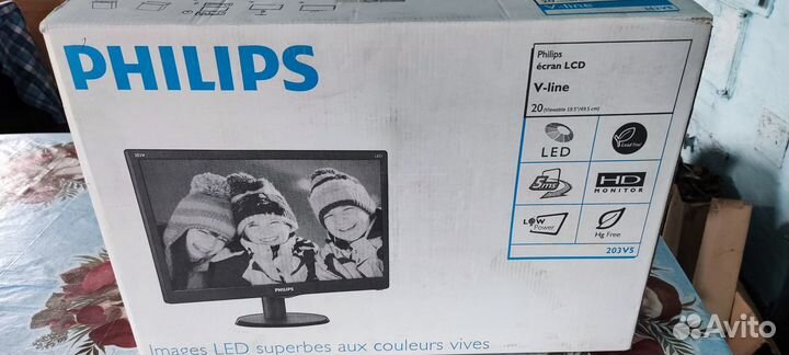 Монитор для пк новый Philips