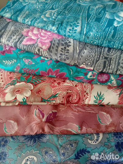 Отрезы ткани из СССР