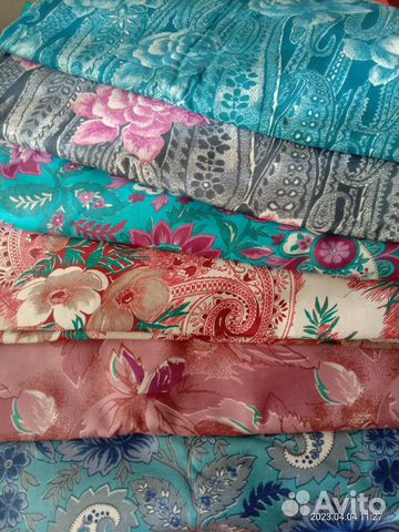 Отрезы ткани из СССР