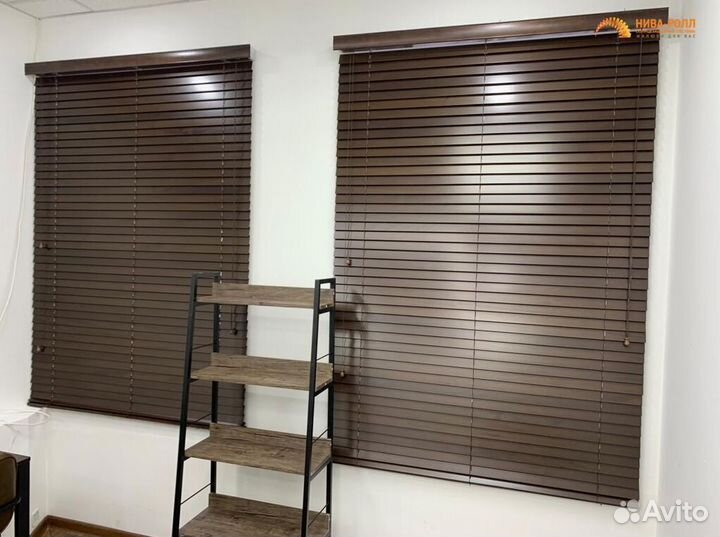 Жалюзи из дерева