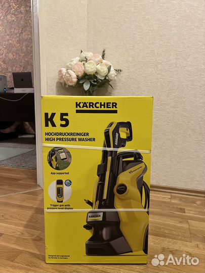 Мойка Karcher K5