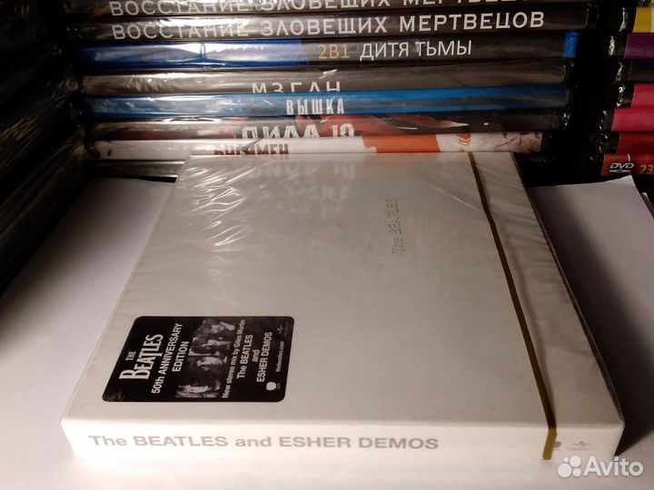 The Beatles and Esher Demos 2cd новый