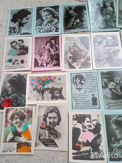 Фотооткрытки /фотокарточки 50-х гг. СССР