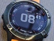 Часы garmin Fenix 6x pro