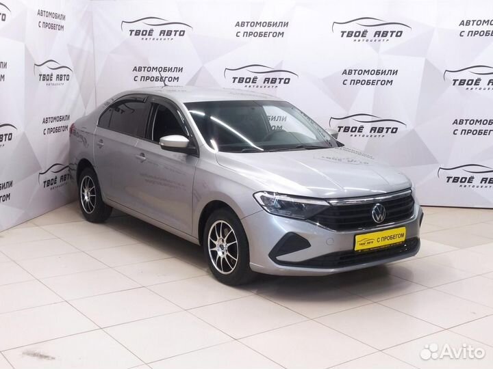 Volkswagen Polo 1.6 МТ, 2020, 72 704 км