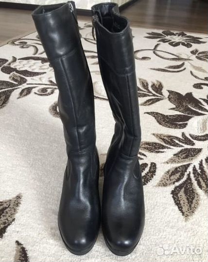 Сапоги зимние натуральные