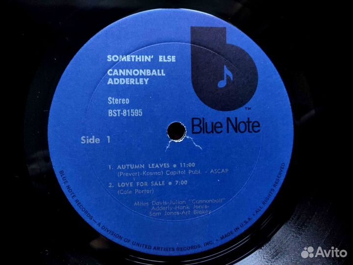 Cannonball Adderley – Somethin' Else – US 1973 #3