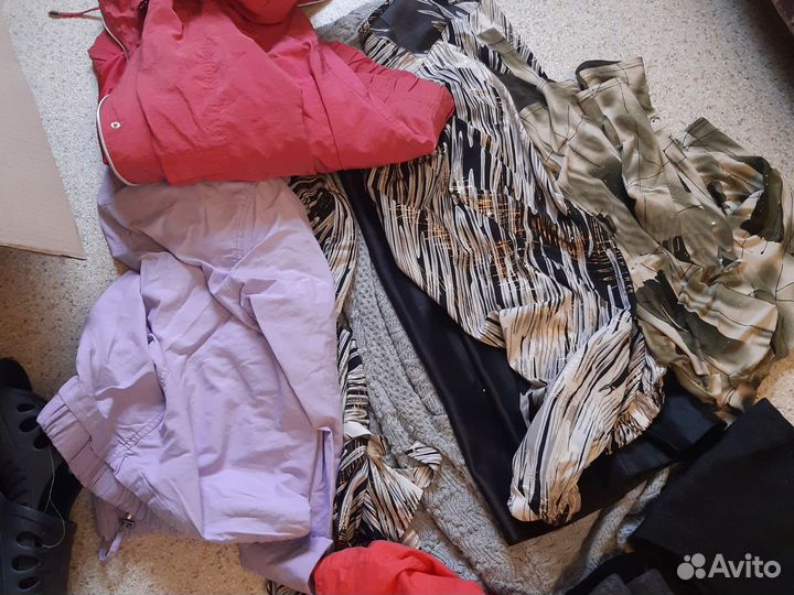 Пакет женских вещей 50-52