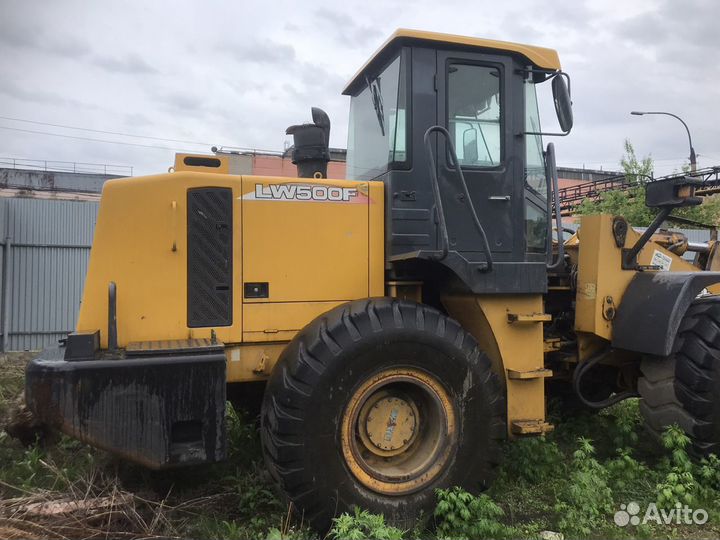 Фронтальный погрузчик XCMG LW500F, 2013