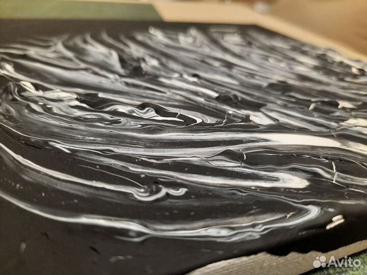 Интерьерная картина текстурная абстракция