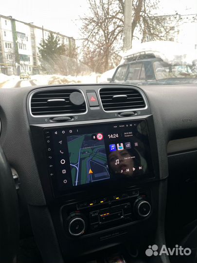 Магнитола Volkswagen Golf 6 Android