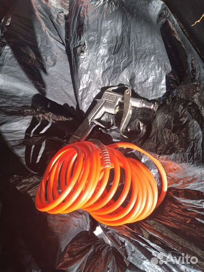 Пистолет обдувачный для грузавика