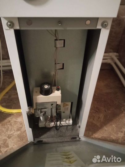 Газовый котел Дон эко кс-г-10s-э