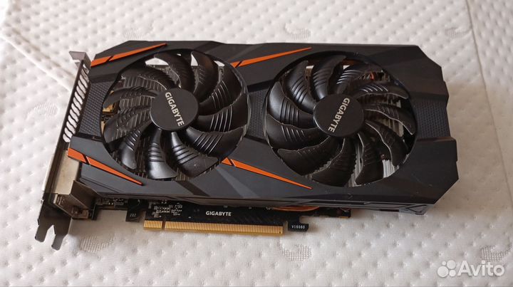Видеокарта Gigabit Geforce gtx 1060 3gb