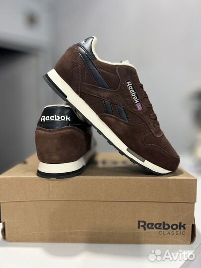 Кроссовки reebok classic leather