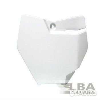 Щиток номера передний R-Tech KTM SX65 16-17 (R-tbktmbn1665) белый