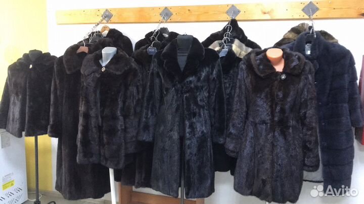 Норковые шубы