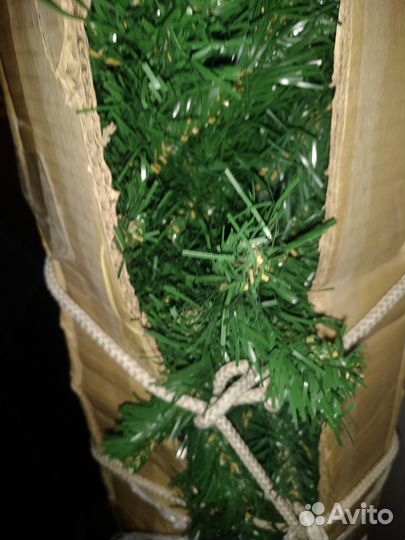Елка искусственная 210см б/у