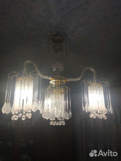 Люстра бу