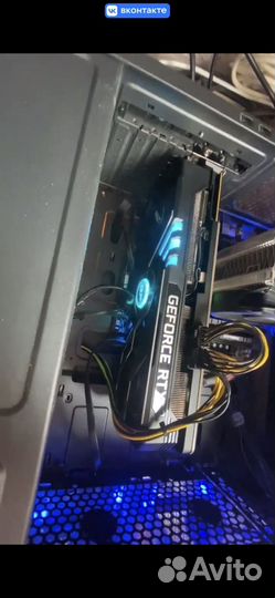 Продам игровой компьютер на rtx 3080