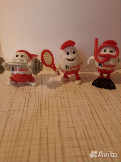 Игрушки из киндера