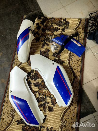 Пластик Yamaha xtz 750 super tenere