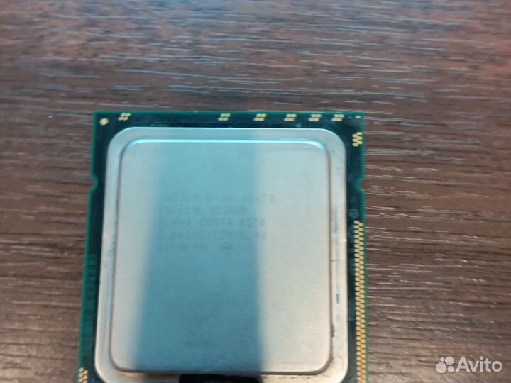 Процессор intel x5650
