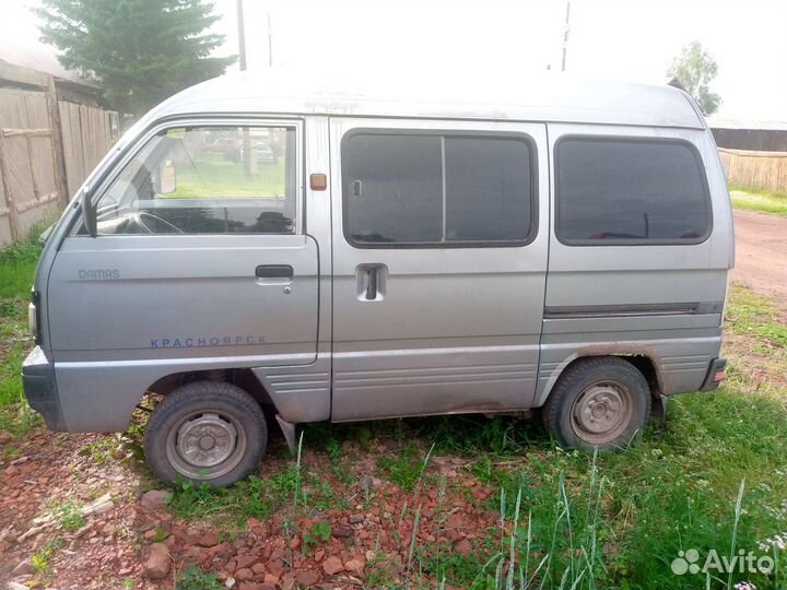 Daewoo Damas 0.8 МТ, 1997, 73 955 км