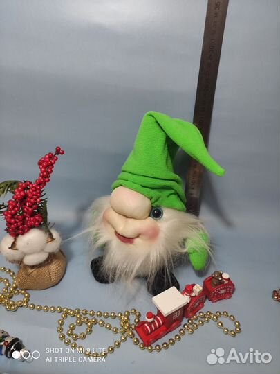 Сувенир игрушка на любой праздник гном