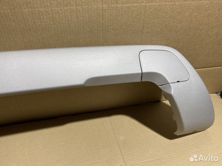 Накладка заднего бампера Рено Дастер 2 Новая