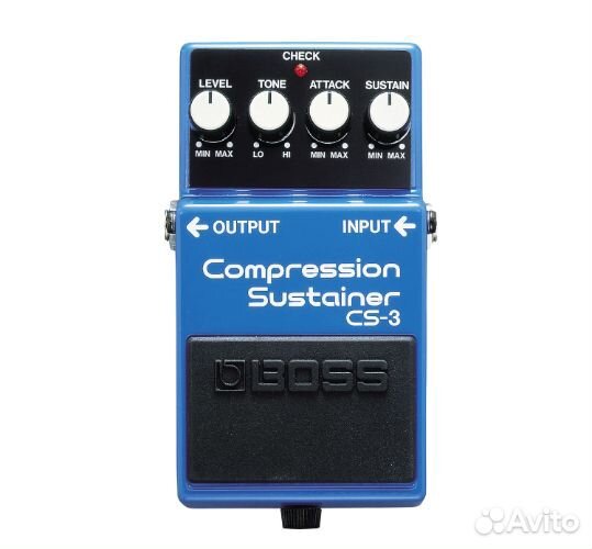 Гитарная педаль Boss CS-3