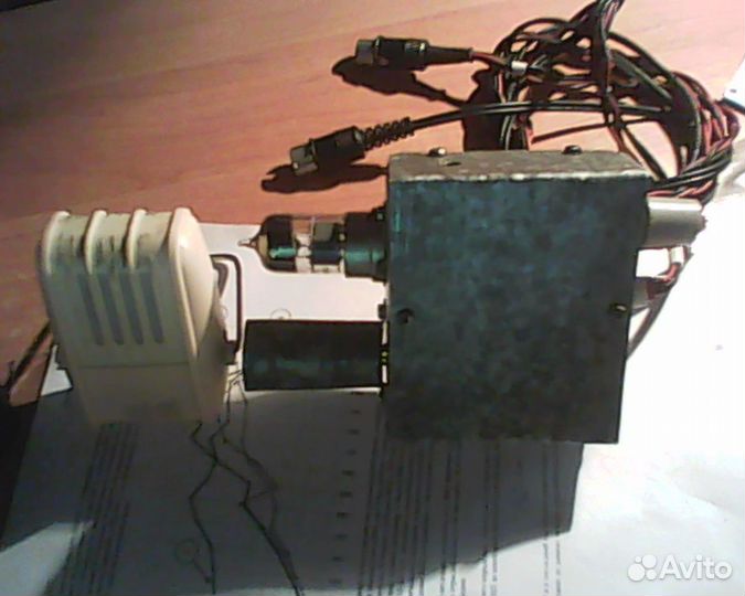 Ламповый предусилитель микрофона мд-47 и эл.гитары