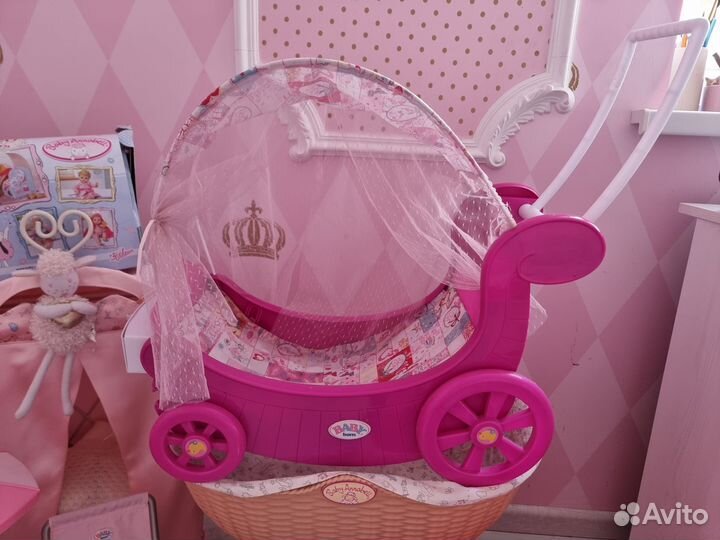 Аксессуары, коляски, наборы baby born