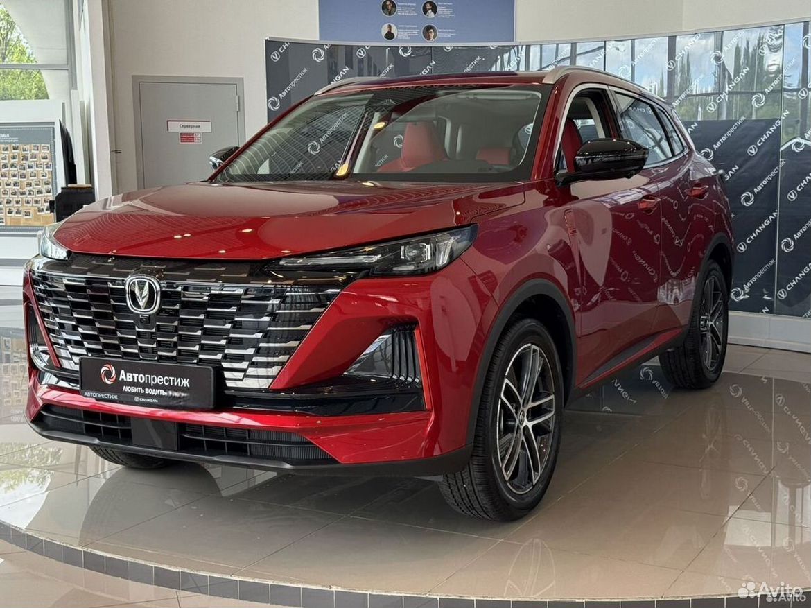 Changan UNI-S 1.5 AMT, 2025