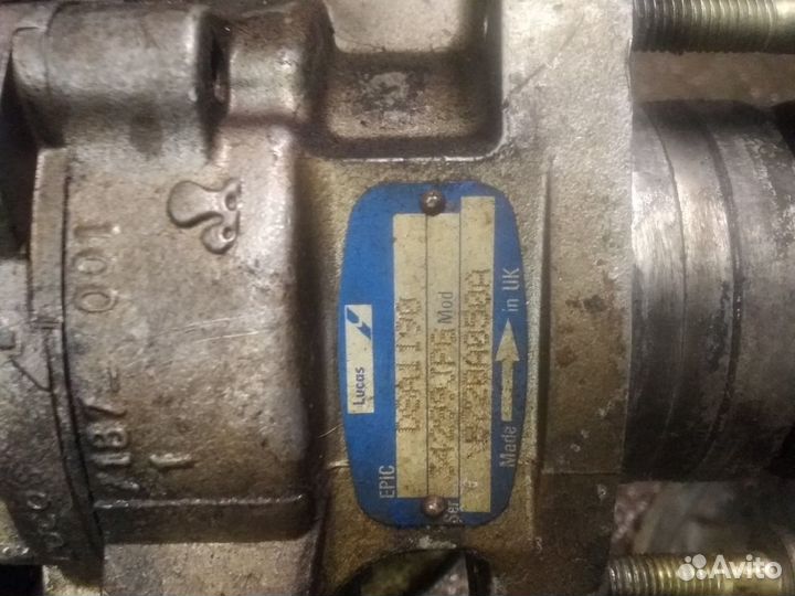 Тнвд форд транзит