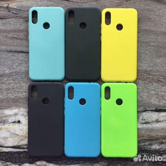 Чехол для Xiaomi Redmi Note 7/ 7 Pro Silicone Case