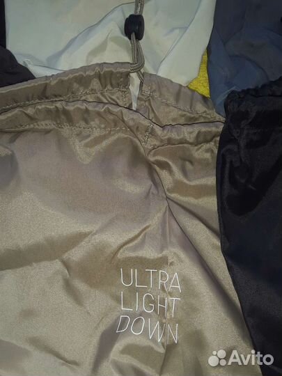 Мешочки для пуховика Uniqlo