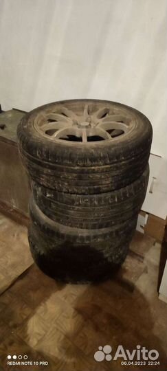 Литые диски на skoda r17