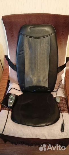 Массажная накидка на кресло