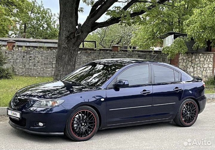 Mazda 3 1.6 AT, 2008, 120 000 км