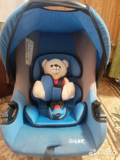 Автокресло от 0до13кг(люлька)