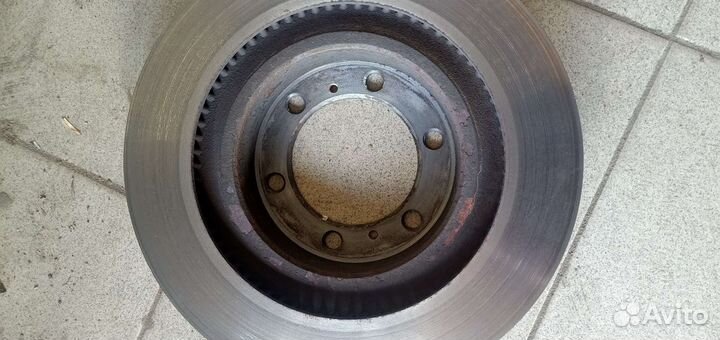 Тормозные диски передние и задние Toyota Prado 150