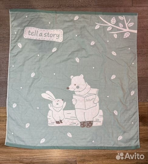 Плед хлопковый детский