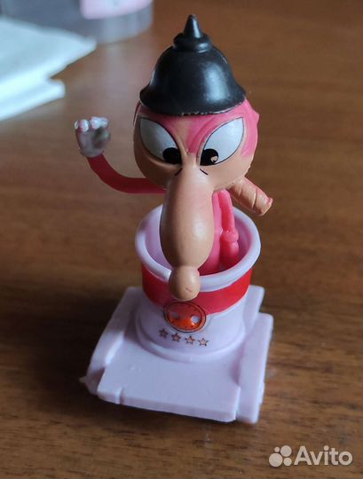 Вернер Верман из игры Cuphead