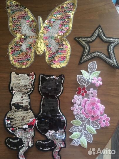 Нашивки на одежду