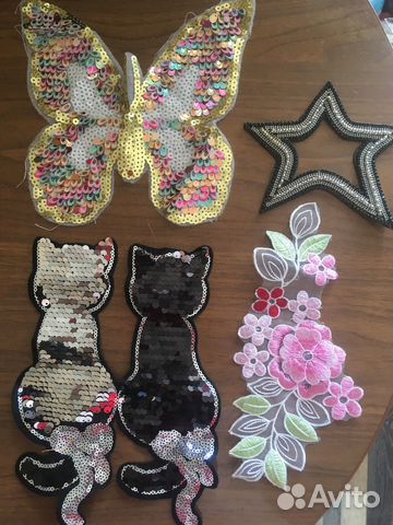 Нашивки на одежду