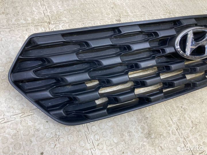 Решетка радиатора Hyundai Creta GS 2020