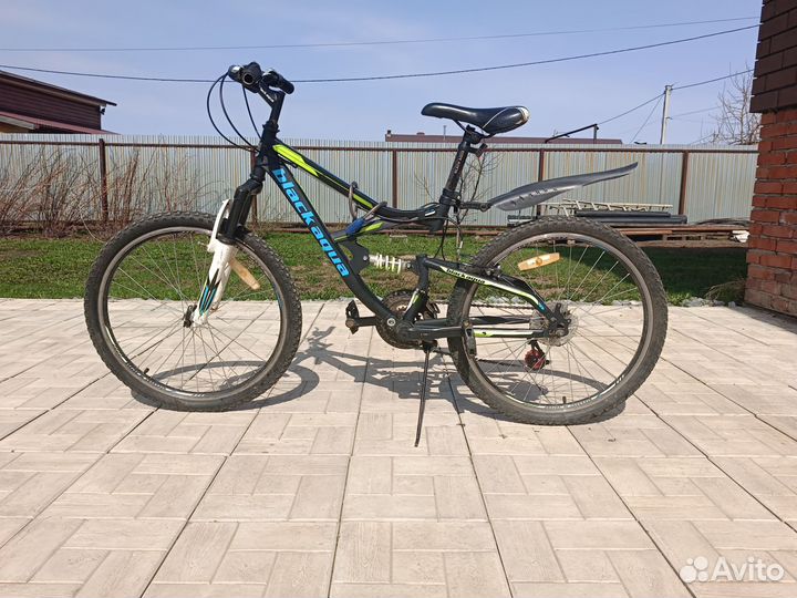 Велосипед бу скоростной