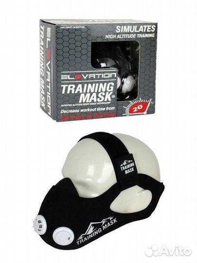 Маска тренировочная Elevation Mask 2.0 S