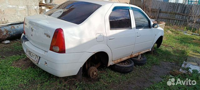 Разбор, запчасти рено логан, симбол